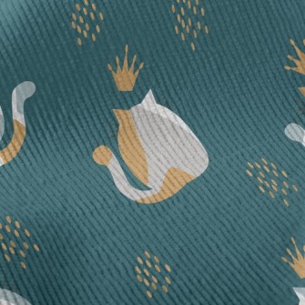 Cute Cat Butt Standard Corduroy