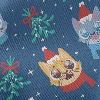 Shiny Eyes Cat Standard Corduroy