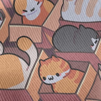 Cardboard Life Kitten Standard Corduroy