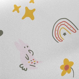 Rabbit Funny Dancing Twill