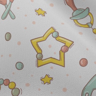 Little Girl Toy Comb Chiffon