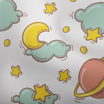 Crescent Moon Clouds Dobby