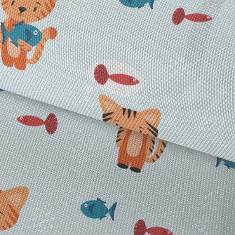 Homeless Cat Waterproof Oxford