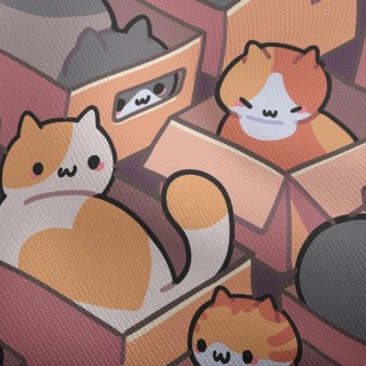 Cardboard Life Kitten Dobby