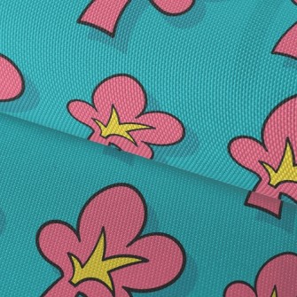 Bright Large Flowers Waterproof Oxford