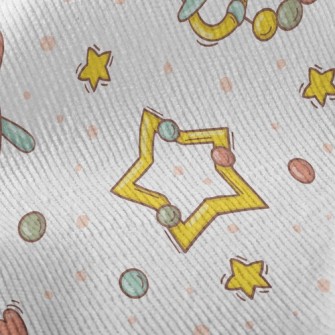 Little Girl Toy Comb Standard Corduroy