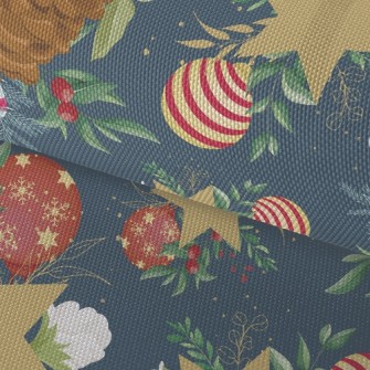 Christmas Hazelnut Tree Waterproof Oxford