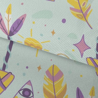 Feathers And Arrows Waterproof Oxford