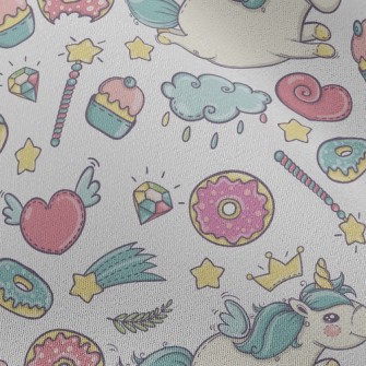 Fantasy Unicorn Chiffon