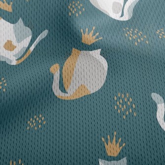 Cute Cat Butt Athletic Mesh Flat Back