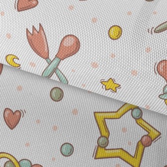 Little Girl Toy Comb Waterproof Oxford