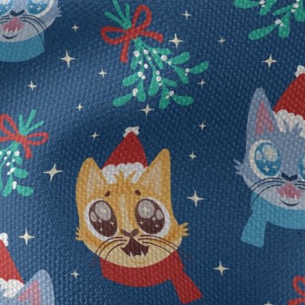Shiny Eyes Cat Waterproof Canvas