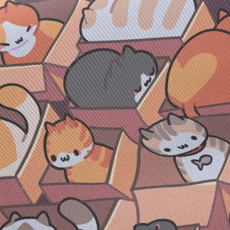 Cardboard Life Kitten Twill