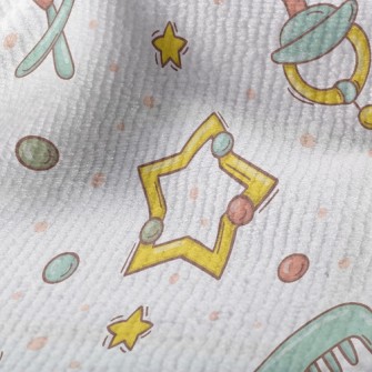 Little Girl Toy Comb Terry