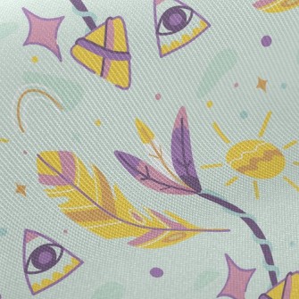 Feathers And Arrows Twill