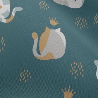 Cute Cat Butt Chiffon