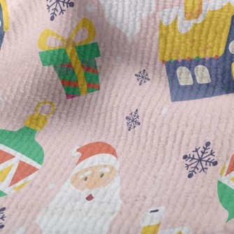 Santa Claus Giving Gifts Terry