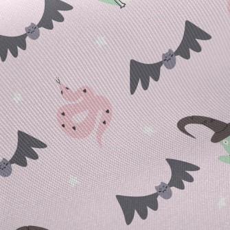 Halloween Bat Snake Twill