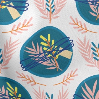 Mysterious Bundle Of Flowers A Stretch Ponte