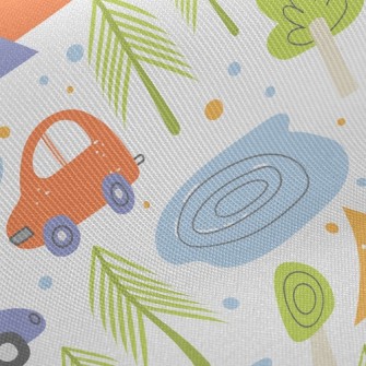 Travel By Car Twill