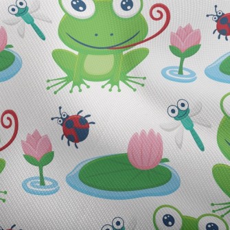 Daze Tongue Sticking Out Frog Dobby