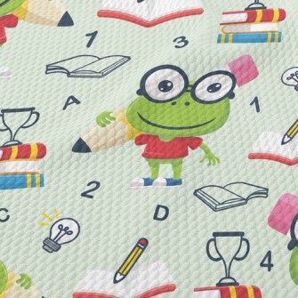 Smart Glasses Frog Birdseye Piqué