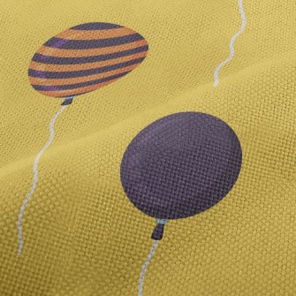 Halloween Balloons Performance Linen