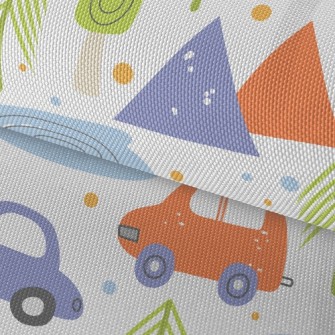 Travel By Car Waterproof Oxford