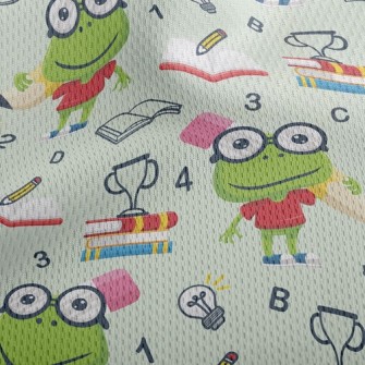 Smart Glasses Frog Athletic Mesh Flat Back