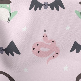 Halloween Bat Snake Stretch Ponte