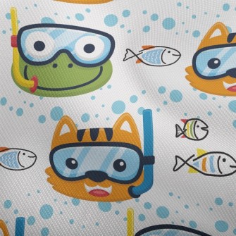 Frog And Shallow Water Cat Dobby