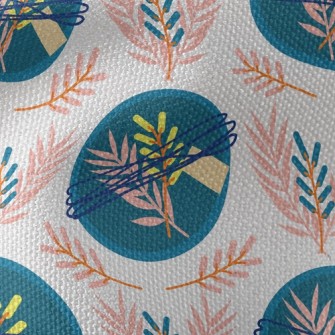 Mysterious Bundle Of Flowers A Waterproof Canvas