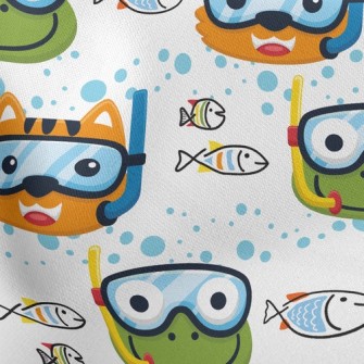 Frog And Shallow Water Cat Stretch Ponte