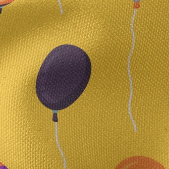 Halloween Balloons Waterproof Canvas