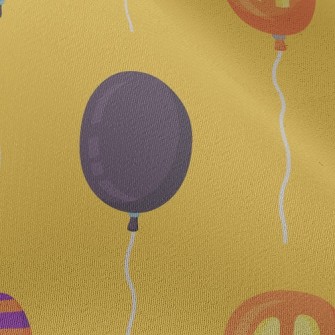 Halloween Balloons Chiffon