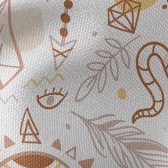 Secret Eyes Snake Waterproof Canvas