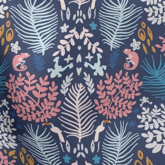 Tropical Forest Plants Stretch Ponte