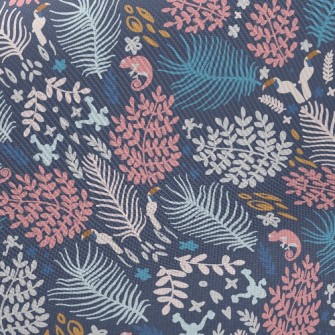 Tropical Forest Plants Twill