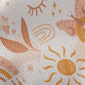 Mysterious Rainbow Butterfly Standard Corduroy
