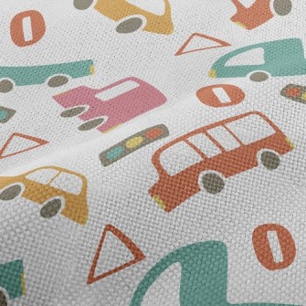 Colorful Cars Performance Linen