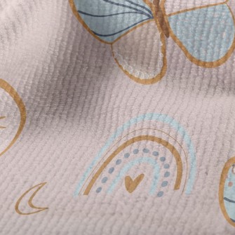 Rainbow And Butterfly Terry