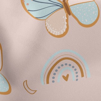 Rainbow And Butterfly Stretch Ponte