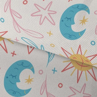 Gentle Sun And Moon Waterproof Oxford
