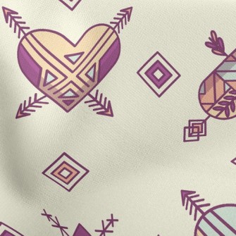 Mysterious Totem Love Stretch Ponte