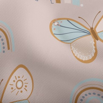 Rainbow And Butterfly Dobby