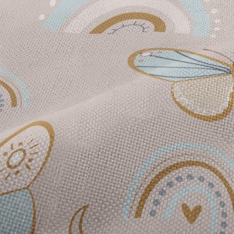 Rainbow And Butterfly Performance Linen