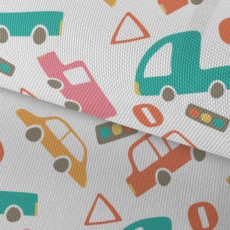 Colorful Cars Waterproof Oxford