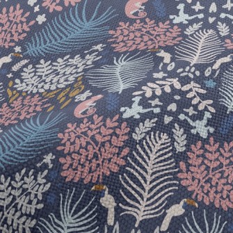 Tropical Forest Plants Performance Linen