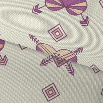 Mysterious Totem Love Waterproof Oxford