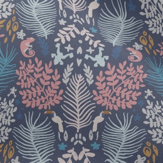 Tropical Forest Plants Chiffon